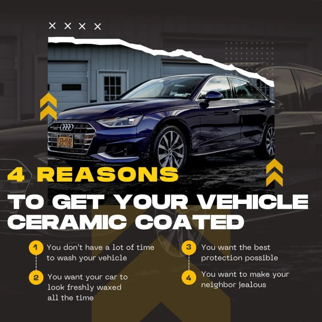 How ceramic coating enhances your car's shine in Perth, WA
