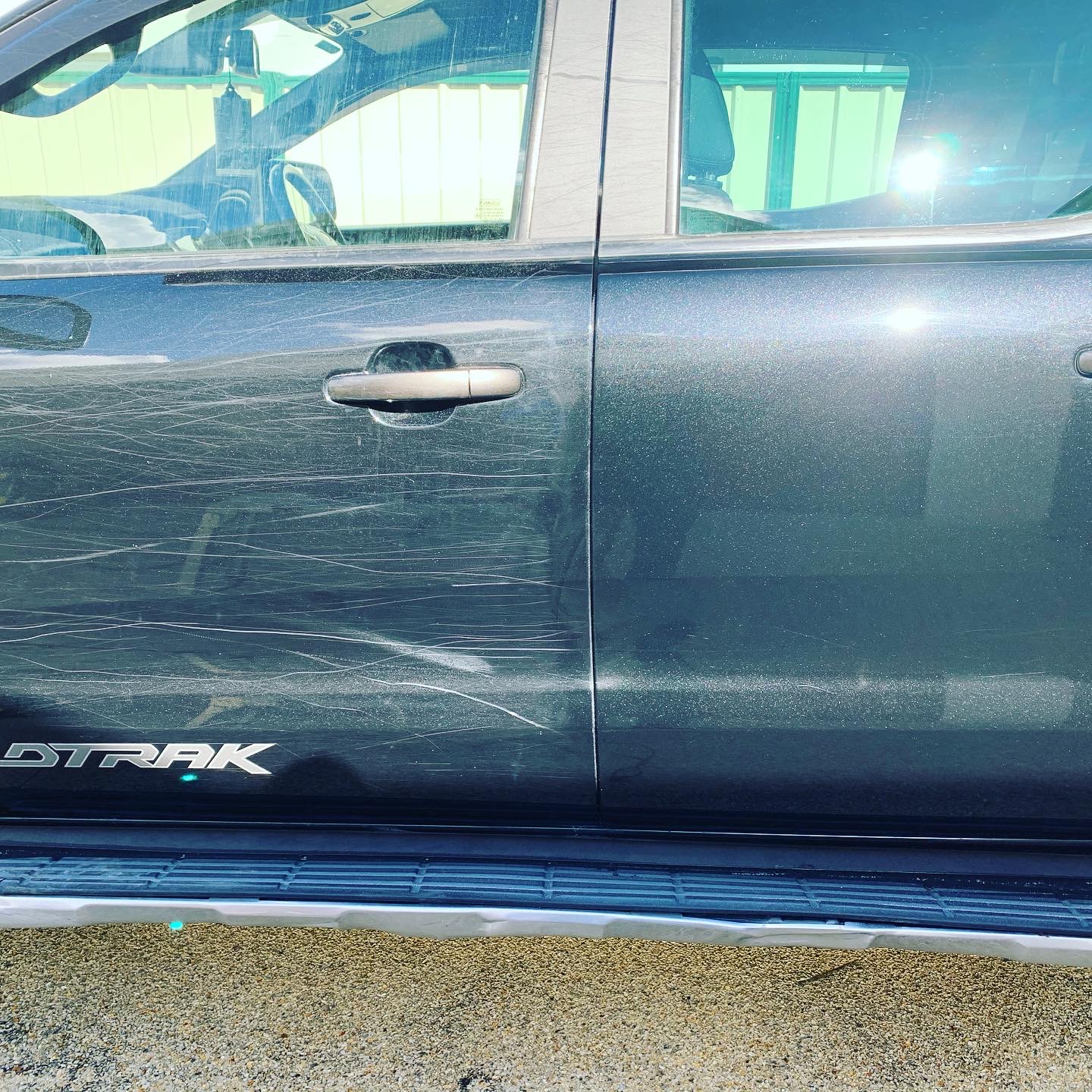 paint-correction-on-ford-ranger